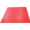 Suelo tatami puzzle 15mm. (color Rojo)