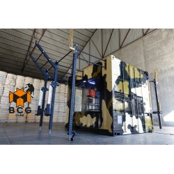 Box Cube Gym (1 puertas), Mod. NITRO